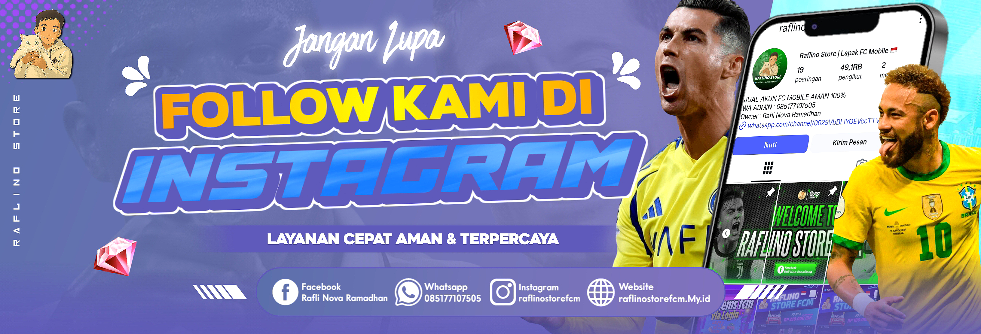 RAFLINO STORE Promo 3